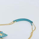 VERSACE Tragetasche Canvas Mehrfarbig Gold Auth bs33882-8