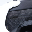 Gianni Versace Handtasche Nylon Schwarz Gold Auth bs33883-20