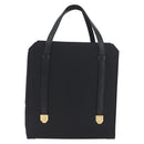 Gianni Versace Handtasche Nylon Schwarz Gold Auth bs33883-13