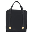 Gianni Versace Handtasche Nylon Schwarz Gold Auth bs33883-2