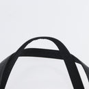 Gianni Versace Handtasche Nylon Schwarz Gold Auth bs33883-8