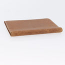 HERMES Wallet Leather 2 Set Brown Red Auth bs33891-13
