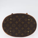 LOUIS VUITTON Monogram Bucket PM Shoulder Bag M42238 LV Auth bs33892-5