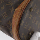 LOUIS VUITTON Monogram Bucket PM Shoulder Bag M42238 LV Auth bs33892-10