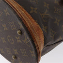 LOUIS VUITTON Monogram Bucket PM Shoulder Bag M42238 LV Auth bs33892-15