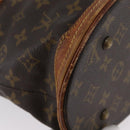 LOUIS VUITTON Monogram Bucket PM Shoulder Bag M42238 LV Auth bs33892-16