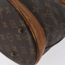 LOUIS VUITTON Monogram Bucket PM Shoulder Bag M42238 LV Auth bs33892-17