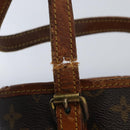 LOUIS VUITTON Monogram Bucket PM Shoulder Bag M42238 LV Auth bs33892-9