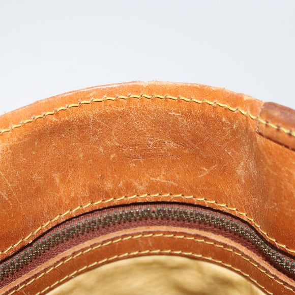 LOUIS VUITTON Monogram Bucket PM Shoulder Bag M42238 LV Auth bs33892