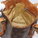 LOUIS VUITTON Monogram Bucket PM Shoulder Bag M42238 LV Auth bs33892-19