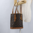 LOUIS VUITTON Monogram Bucket PM Shoulder Bag M42238 LV Auth bs33892-24