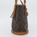 LOUIS VUITTON Monogram Bucket PM Shoulder Bag M42238 LV Auth bs33892-3