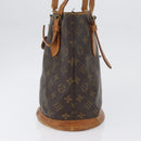LOUIS VUITTON Monogram Bucket PM Shoulder Bag M42238 LV Auth bs33892-4