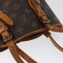 LOUIS VUITTON Monogram Bucket PM Shoulder Bag M42238 LV Auth bs33892-7