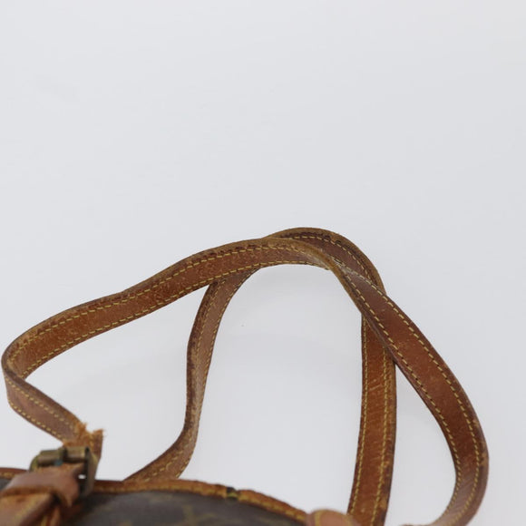 LOUIS VUITTON Monogram Bucket PM Shoulder Bag M42238 LV Auth bs33892