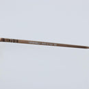 CHANEL Glasses plastic 2 Set Brown CC Auth bs33893-10