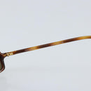 CHANEL Glasses plastic 2 Set Brown CC Auth bs33893-5