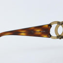 CHANEL Sunglasses plastic Brown CC Auth bs33897-11