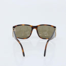 CHANEL Sunglasses plastic Brown CC Auth bs33897-3