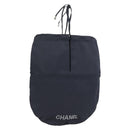 CHANEL Drawstring bag Hand Bag Satin Navy CC Auth bs33901-1