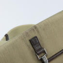 GUCCI Body Bag Canvas Beige Silver 92543 Auth bs33907-15
