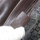 GUCCI Body Bag Canvas Beige Silver 92543 Auth bs33907-24