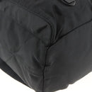 PRADA Backpack Nylon Black Silver Auth bs33909-16