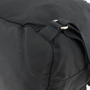 PRADA Backpack Nylon Black Silver Auth bs33909-17