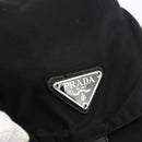 PRADA Backpack Nylon Black Silver Auth bs33909-18