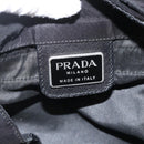 PRADA Rucksack Nylon Schwarz Silber Auth bs33909-19