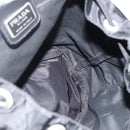PRADA Rucksack Nylon Schwarz Silber Auth bs33909-20