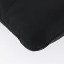 PRADA Shoulder Bag Nylon Black Silver Auth bs33911-14