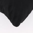 PRADA Shoulder Bag Nylon Black Silver Auth bs33911-16