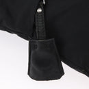 PRADA Shoulder Bag Nylon Black Silver Auth bs33911-9