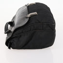 PRADA Hand Bag Nylon Black Silver Auth bs33914-4