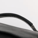 PRADA Hand Bag Nylon Black Silver Auth bs33914-7