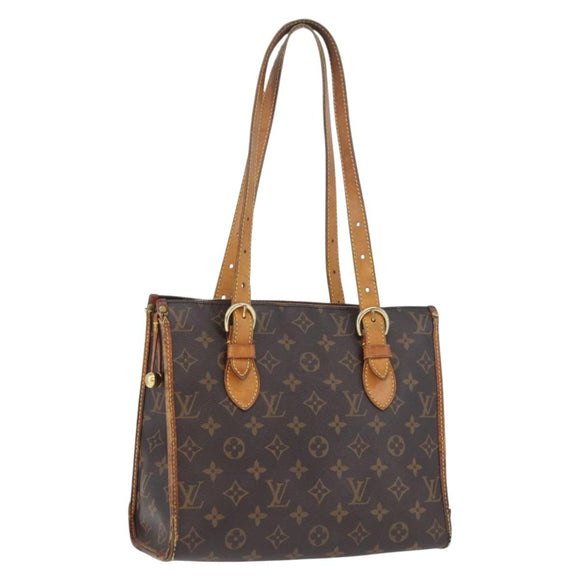 LOUIS VUITTON Monogram Popincourt Hand Bag M40007 LV Auth bs33918