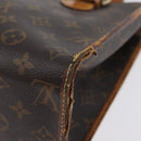 LOUIS VUITTON Monogram Popincourt Hand Bag M40007 LV Auth bs33918-17