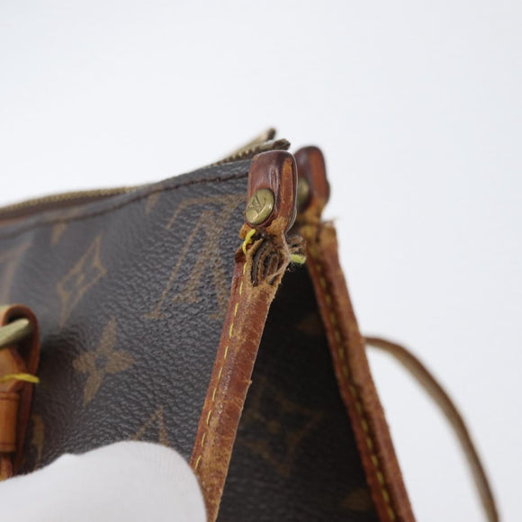 LOUIS VUITTON Monogram Popincourt Hand Bag M40007 LV Auth bs33918