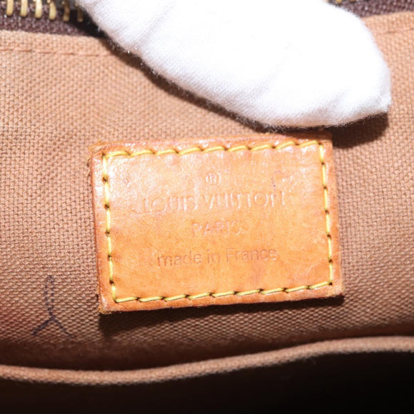 LOUIS VUITTON Monogram Popincourt Hand Bag M40007 LV Auth bs33918