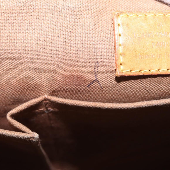 LOUIS VUITTON Monogram Popincourt Hand Bag M40007 LV Auth bs33918