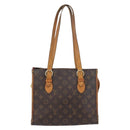 LOUIS VUITTON Monogram Popincourt Hand Bag M40007 LV Auth bs33918-13