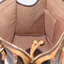 LOUIS VUITTON Monogram Popincourt Hand Bag M40007 LV Auth bs33918-21