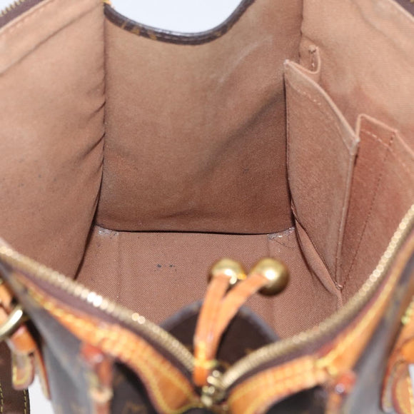 LOUIS VUITTON Monogram Popincourt Hand Bag M40007 LV Auth bs33918