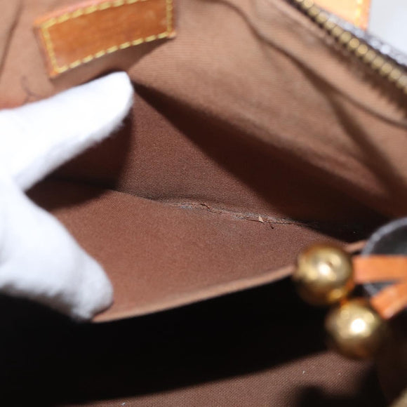 LOUIS VUITTON Monogram Popincourt Hand Bag M40007 LV Auth bs33918