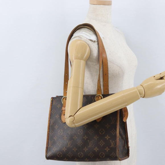 LOUIS VUITTON Monogram Popincourt Hand Bag M40007 LV Auth bs33918