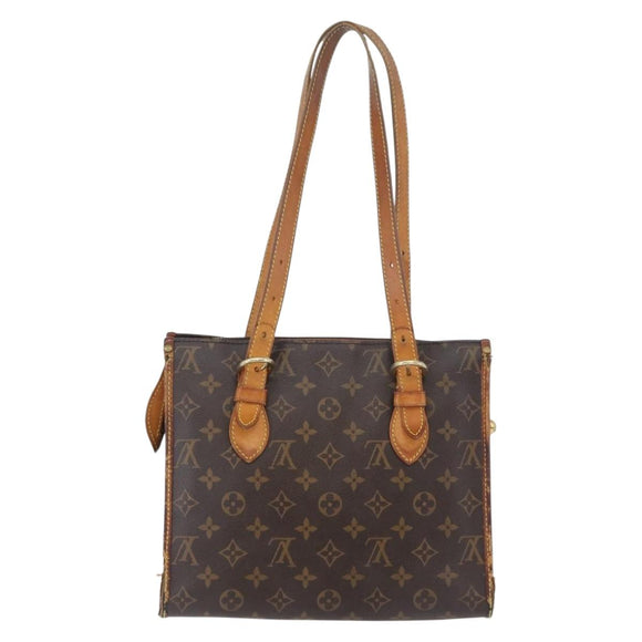 LOUIS VUITTON Monogram Popincourt Hand Bag M40007 LV Auth bs33918