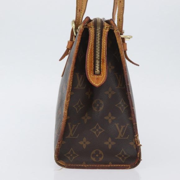 LOUIS VUITTON Monogram Popincourt Hand Bag M40007 LV Auth bs33918