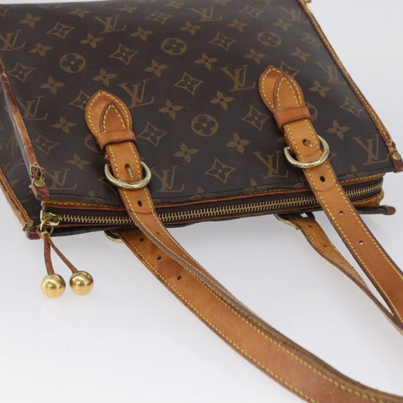 LOUIS VUITTON Monogram Popincourt Hand Bag M40007 LV Auth bs33918