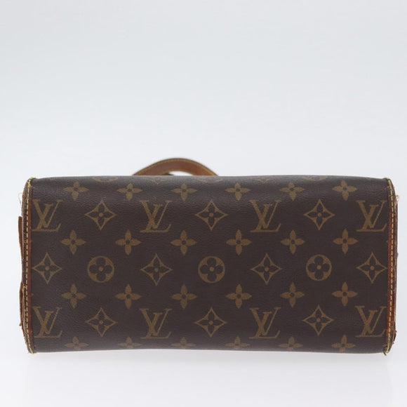 LOUIS VUITTON Monogram Popincourt Hand Bag M40007 LV Auth bs33918